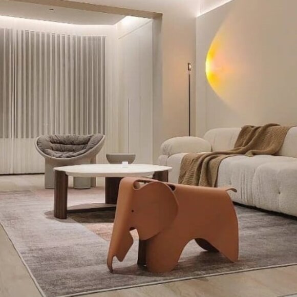 Playful Elephant Stool - Picture 1 of 10